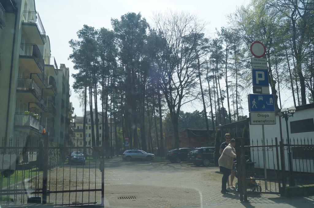 Apartament Maria Miedzyzdroje Exteriér fotografie